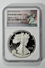 2012 W $1 American Silver Eagle 1oz NGC PF 69 Ultra Cameo