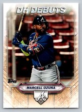 Marcell Ozuna #DHD-1 2021 Topps DH Debuts (Series 2) Atlanta Braves
