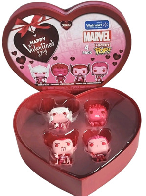 Marvel Funko Pocket Pop Limited Edition 2023 Valentine's Exclusive (T119)