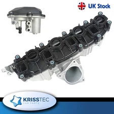 Inlet manifold SEAT Altea (5P1) Exeo Leon Toledo 3L129711E with Flap Motor