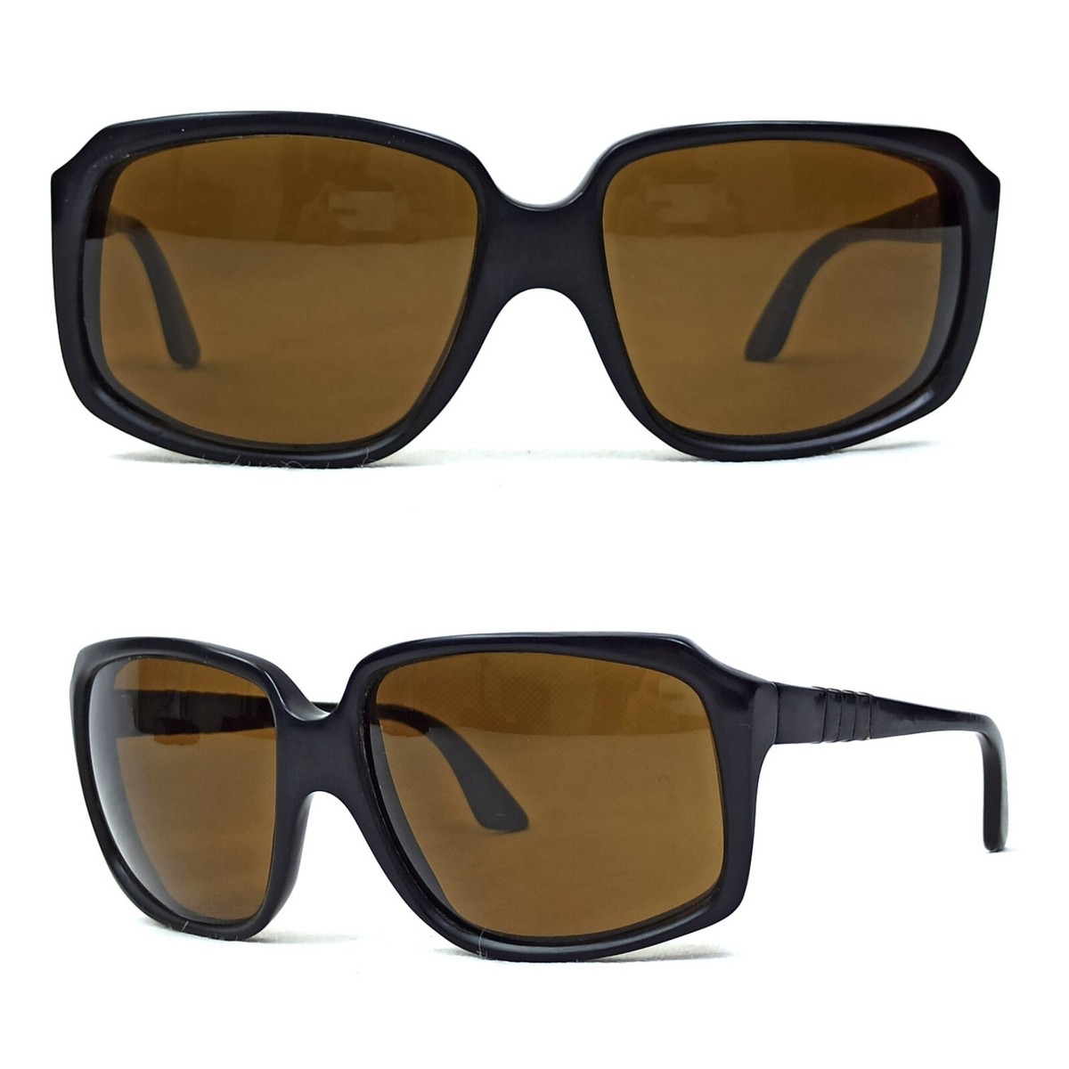 Vintage Persol Ratti Sunglasses 1960's 6618/T Italy Meflecto Large