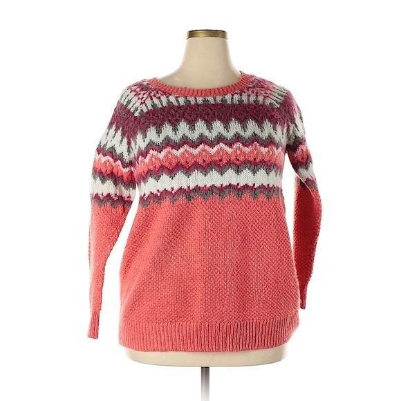 Mossimo Knit Sweater - Gem
