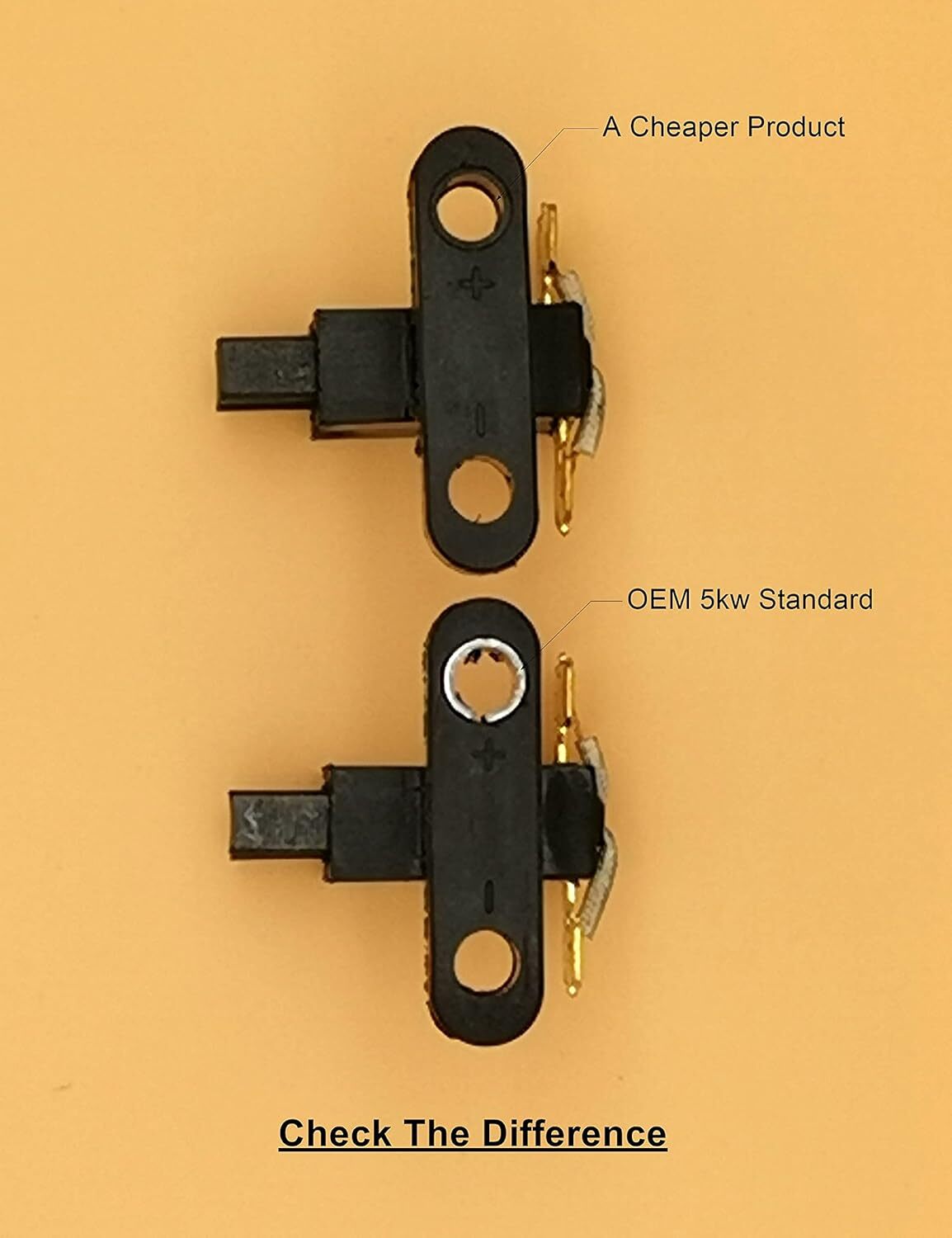 Predator Generator Carbon Brush Assembly OEM For Honda Champion 7 6500 8750 9000