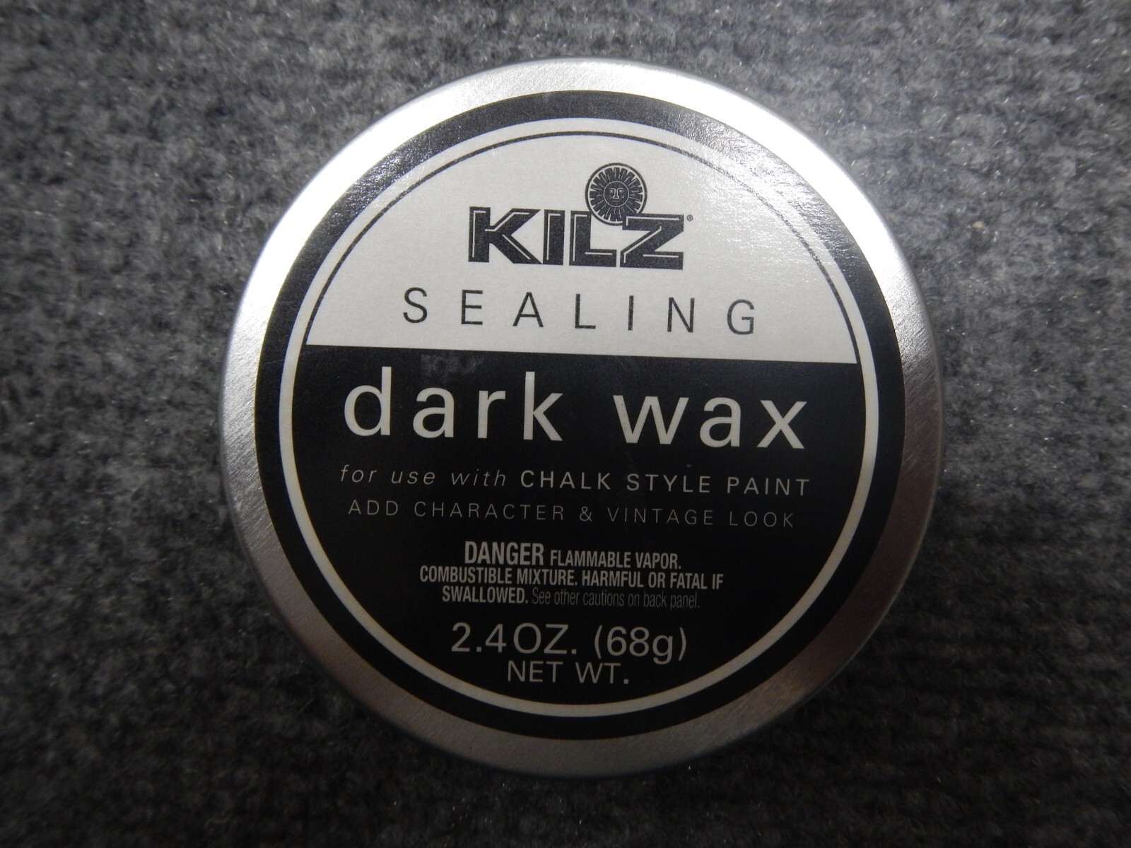 Kilz Protective Sealing Wax Interior Dark 2.4 Oz L644432 New! eBay