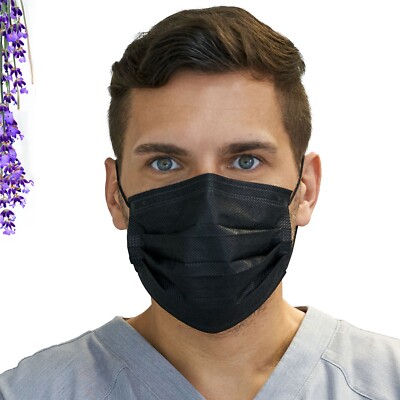EarLoop Face Mask 3 Layers 4.0G Level 3 Breathable Individually Wrapped