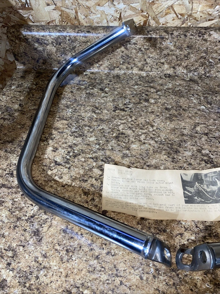 Barras de choque protectoras para carcasa Honda Hawk nuevas de stock Foto 3 de 4