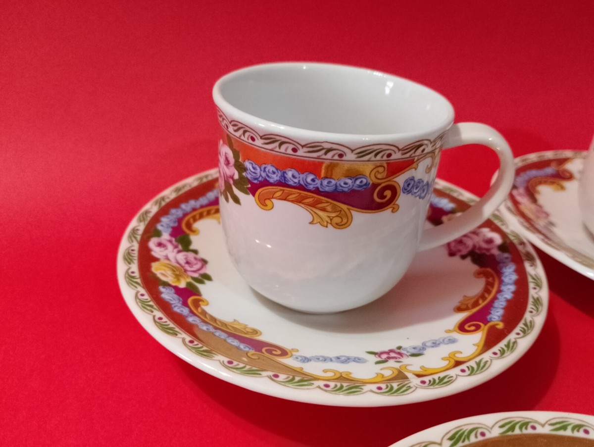 Tazzina Con Piattino Seletti Kintsugi - Porcellana E Oro 24 Carati, Design Marcantonio Raimondi Malerba