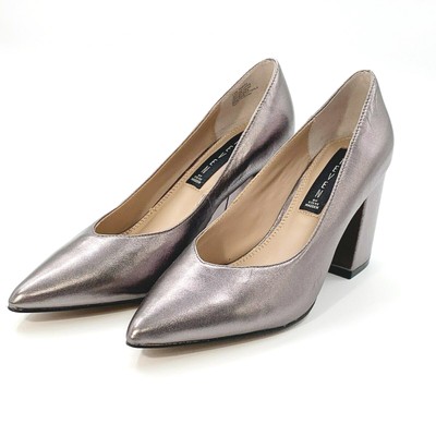 steven pamina block heel pumps