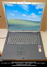 Gateway 450ROG 14.1" Laptop 1.50GHz 768MB RAM 80GB Win XP