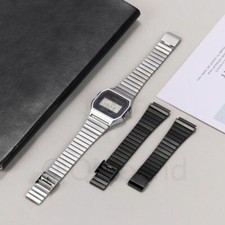 18mm 20mm Block Vintage Strap Bracelet Men Women Watch Band for Casio A158 A168