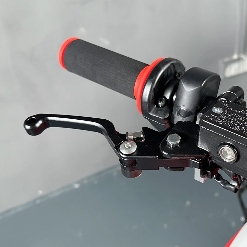 Front Brake Master Cylinder Lever For KAWASAKI KX60/80/85/100 KX125/250 KLX250 — 第 2/4 张图片