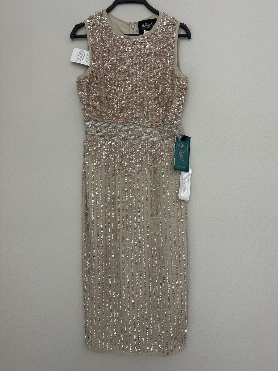asos beaded dress Mac Duggal 93861 - Long Embellished And Beaded Sheath Dress