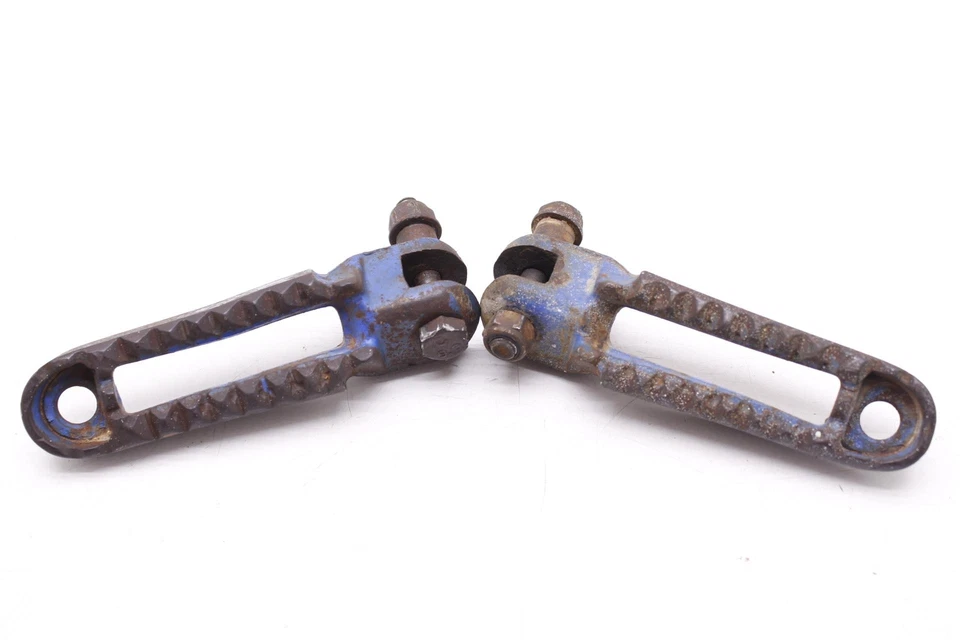 88-89 ATK 406 OEM APOIO PARA OS PÉS ESQUERDO DIREITO PINOS R8.BX23 - Imagem 2 de 4