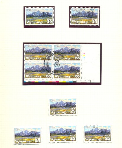 USA 1991 issues mint, used, blocks - Picture 3 of 20