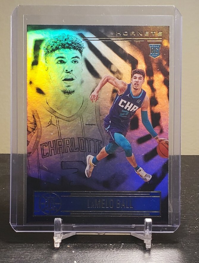 2020-21 Illusions - LAMELO BALL - Hornets RC #151