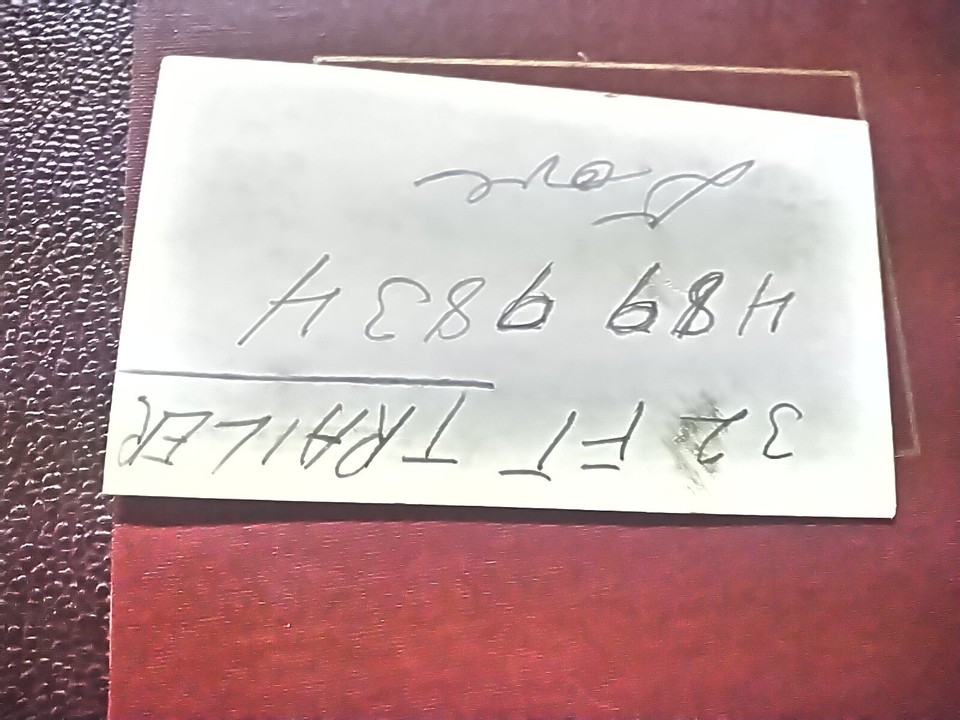 Vtg IH SCOUT+STUDEBAKER CAR+TRUCK DEALER Business Card 1960s70s