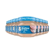 Baby Foods 2nd Foods Meat Ham and Gravy Mealtime for Baby 2.5 Ounce Jar Pack ...