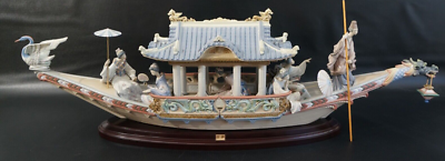 Lladro Kitakami Cruise 1605 With Original Box | eBay