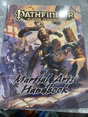 PATHFINDER PLAYER COMPANION MARTIAL ARTS HANDBOOK WARGAMES BOOK RPG | eBay