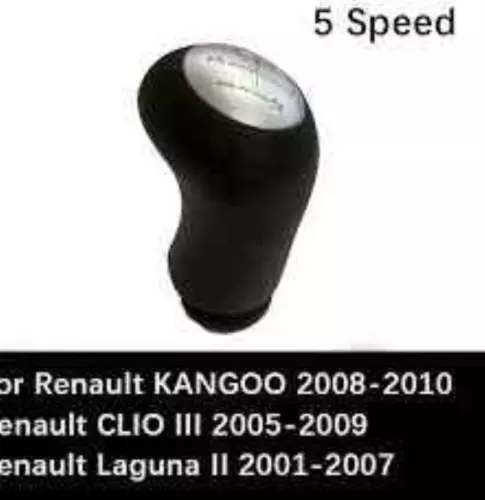 Pomo Palanca Cambio para RENAULT CLIO III * 1068594 - Imagen 1 de 1