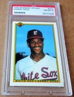 SAMMY SOSA 1990 Bowman Tiffany Glossy SP Rookie Card RC PSA 8 NM Mint Cubs HOF $