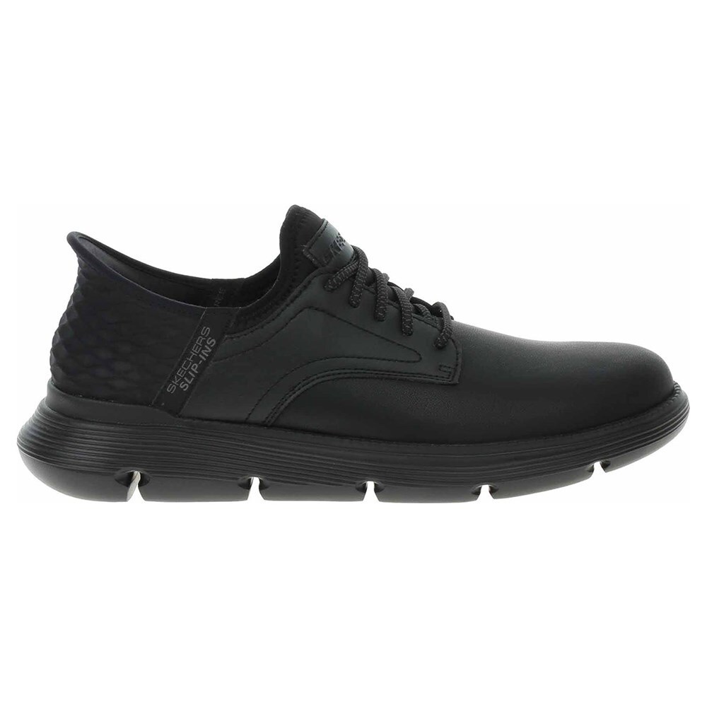 Skechers ブラック スニーカー スニーカー スケッチャーズ SKECHERS スケッチャーズスリップ