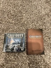 Call of Duty United Offensive Expansion Pack PC Game 2 Disc Set