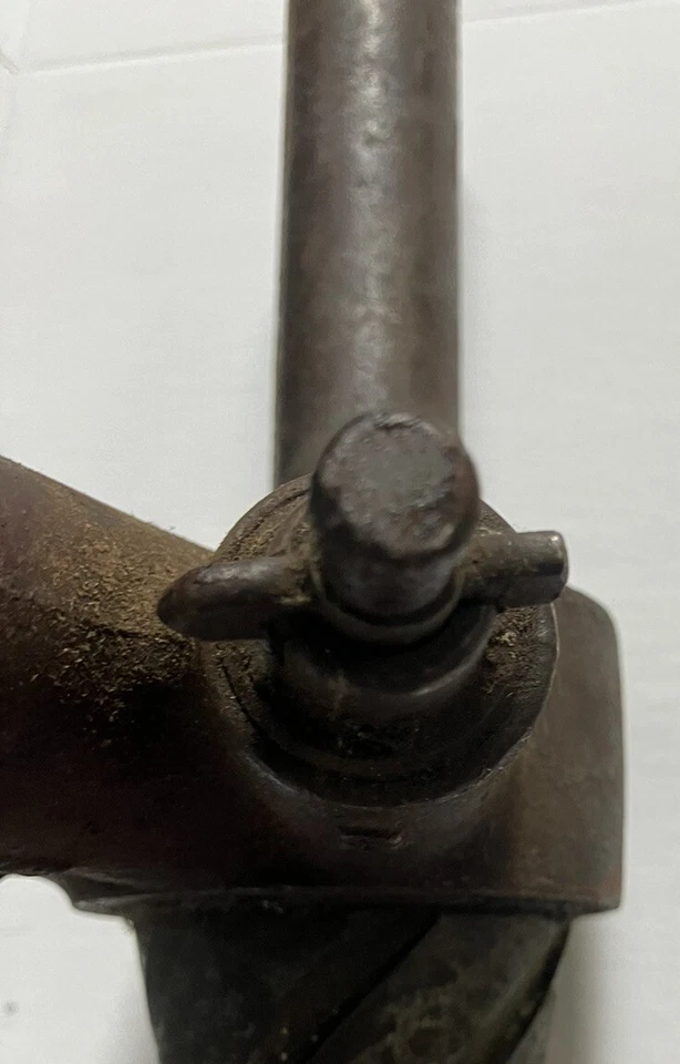 Vtg Spiral Racheting Pipe Reamer Reed Mfg CO Erie PA W/ Handke 1/8" To 2" Tools - Image 4 of 4