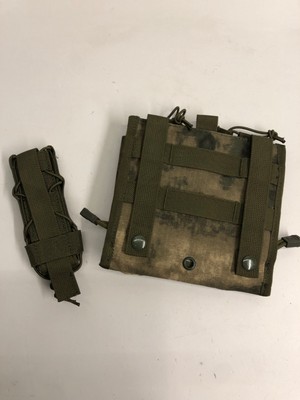 Lot de porte chargeurs , holster airsoft - Porte chargeur Airsoft (13795079
