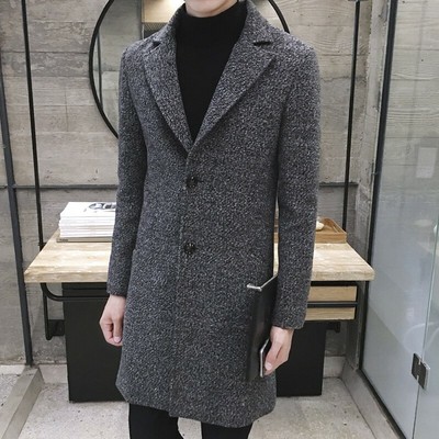woolen overcoat