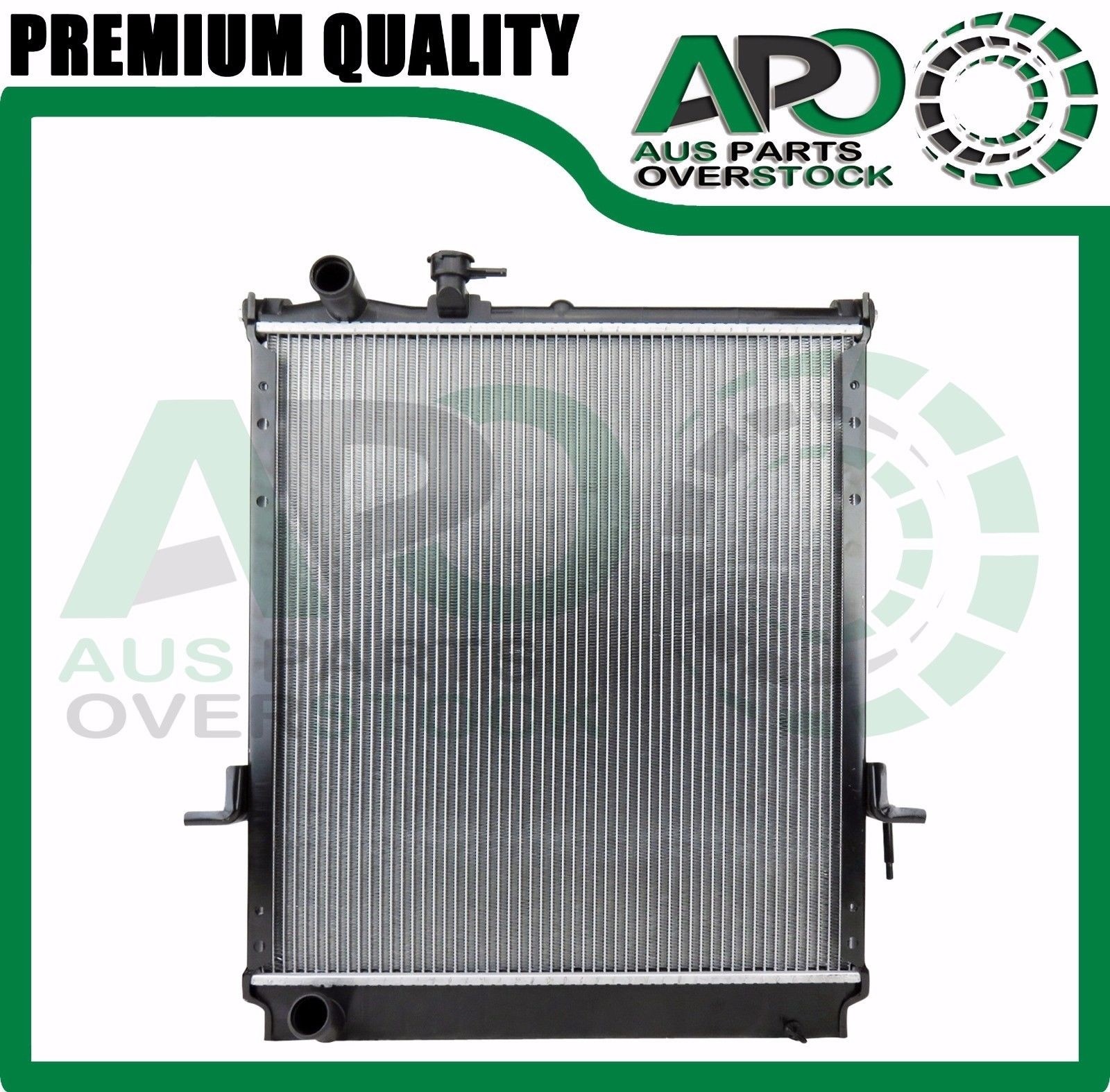 Radiator for Isuzu NPR400 NPR300 NQR300 2004-2007 590mm Core Height | eBay