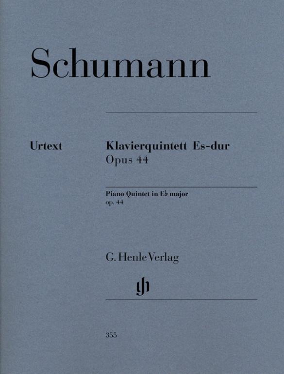 Thumbnail - Schumann, Robert - Klavierquintett Es-dur Op. 44 Robert Schumann