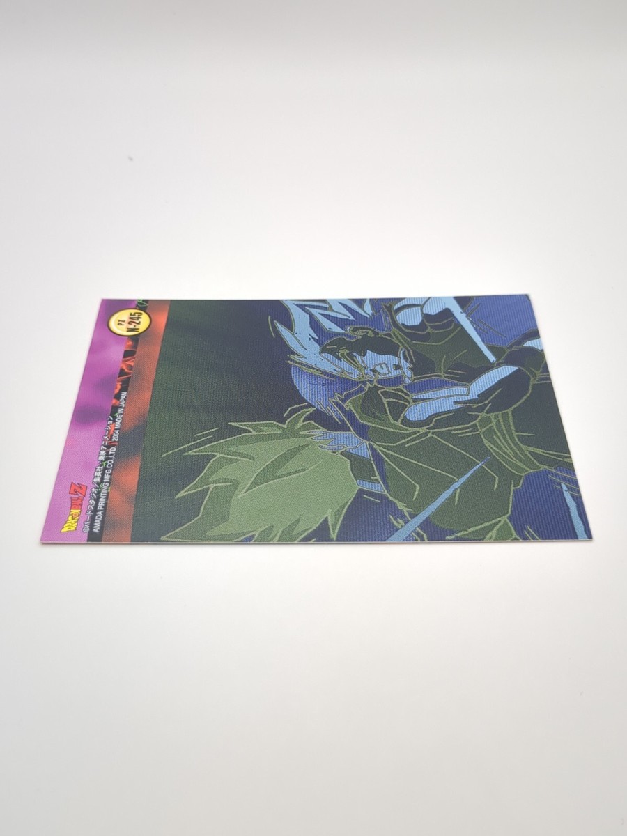 Majin Buu Gotenks Ghost Kamikaze #PZ N-245 Dragon Ball Z Card