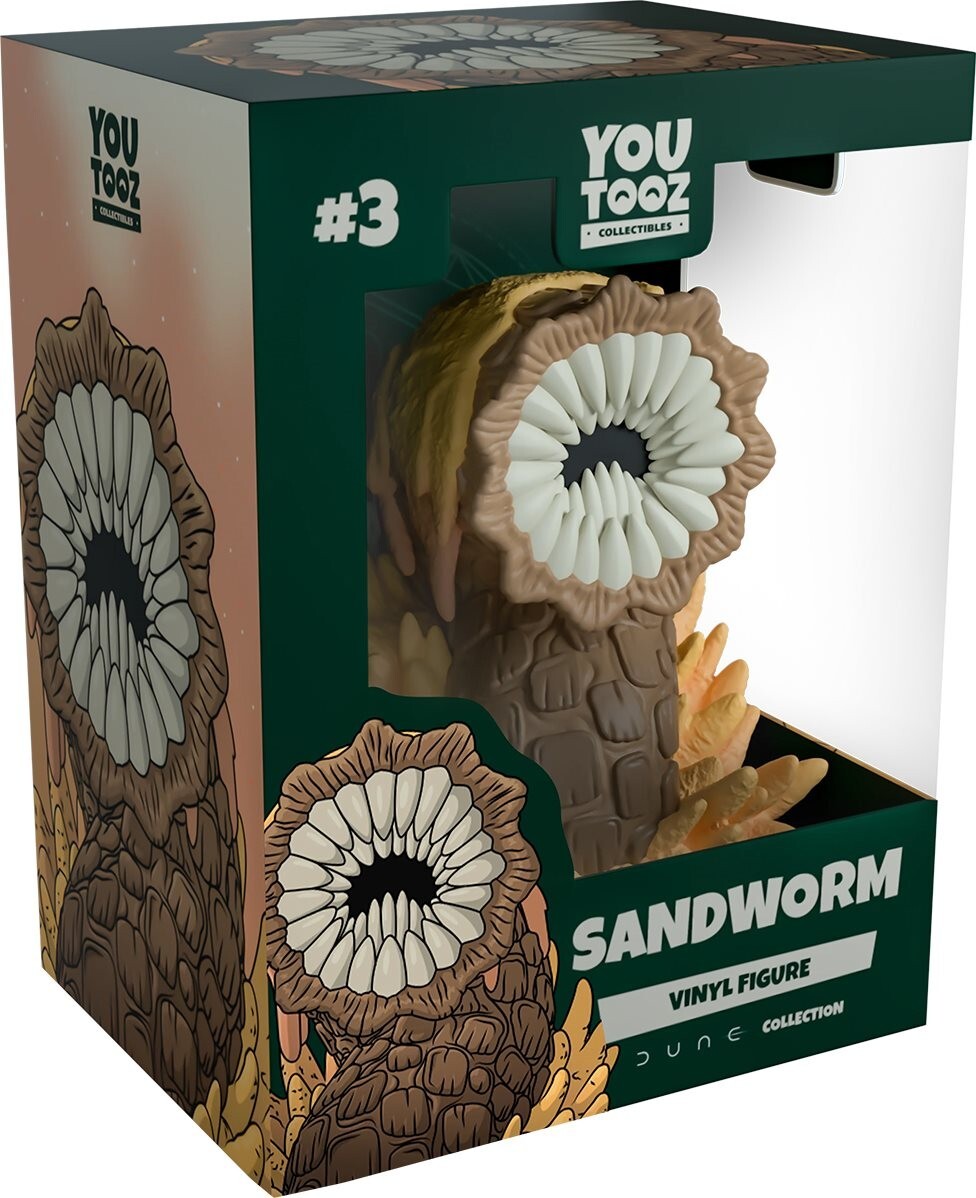 Youtooz: Dune Collection Sandworm Vinyl Figure #3 | eBay