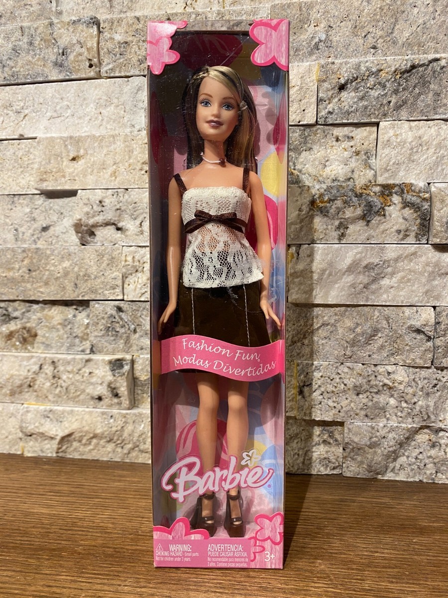 2004 Mattel Fashion Fun Barbie H6482 NEW | eBay