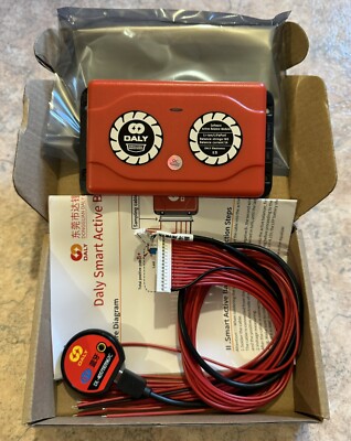 DALY 16S 48V 1A Smart Active Balancer BMS Bluetooth LiIon Lifepo4 Batterien