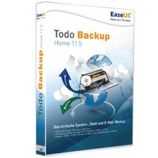 EaseUS Todo Backup Home 11.5