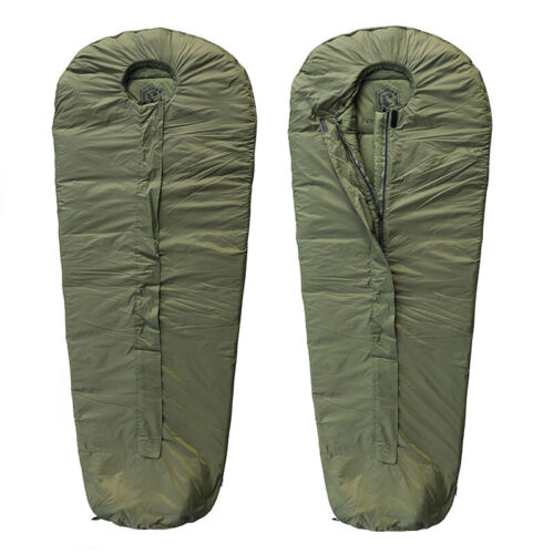 New BlueLabel Cold Peak Polar Sleeping Bag Tactical Bunting Nylon OD Hot selling - Picture 18 of 19