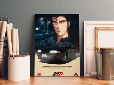 Nissan Skyline R32 - Takeshi Nakazato Initial D 