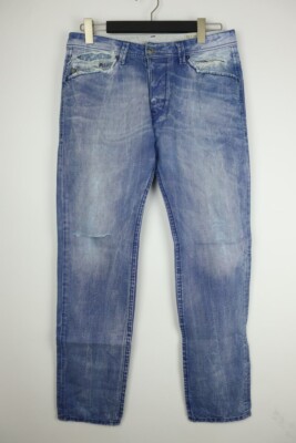 DIESEL DARRON Wash 0811V Denim REGULAR SLIM TAPERED Jeans W32 L32
