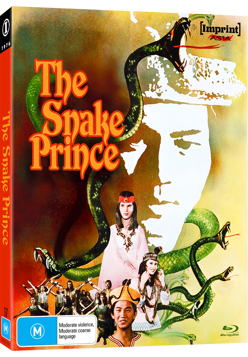 The Snake Prince - Imprint Asia Limited Edition Blu-Ray New W/Slipcover