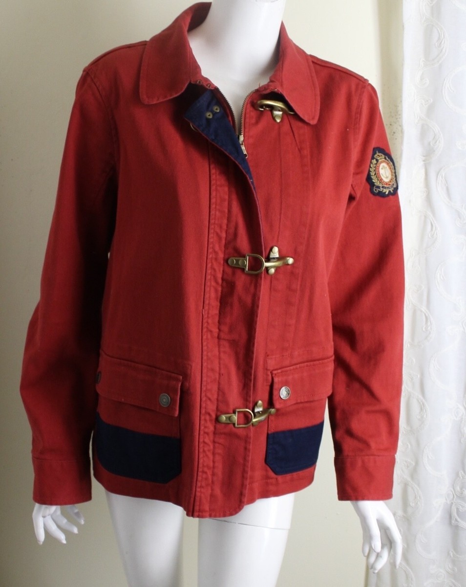 Lauren Ralph Lauren Red 赤 ジャケット ブレザー L Women's Red Blazers & Waistcoats | Ralph Lauren® GF