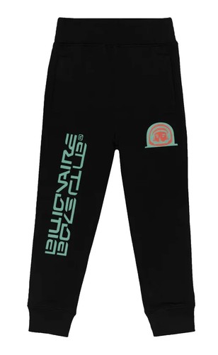 Doublet SS20 Chaos Embroidery Track Pants Size Large Black