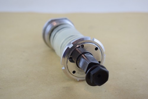 Gian Robert bottom bracket 113mm Italian ball bearing hollow greasing axle NOS - Picture 2 of 12