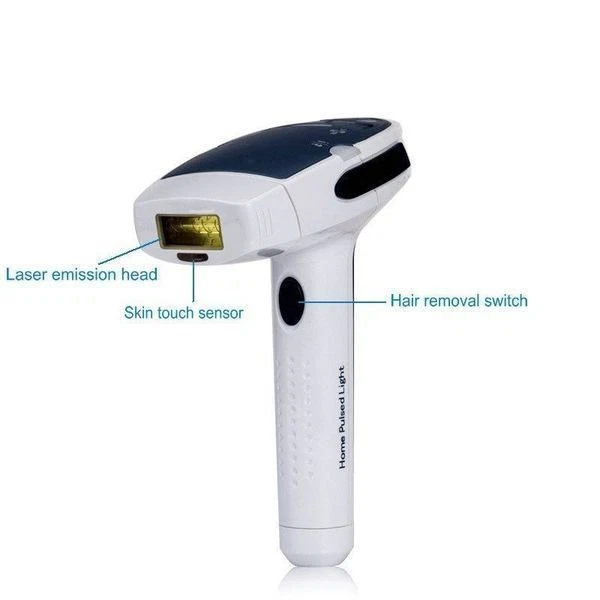 EPILATORE LUCE PULSATA ELIMINA PELI PERMANENTE PROFESSIONALE DEPILATORE LAMPADA - Immagine 4 di 4