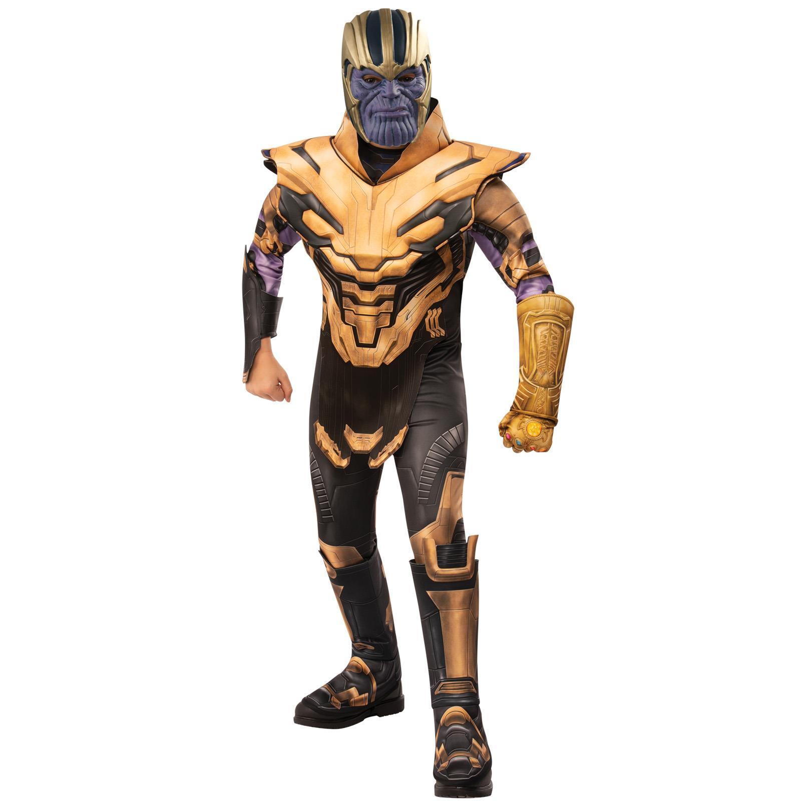 Definitivo Thanos Disfraz de Superhéroe Niños Vengadores Endgame