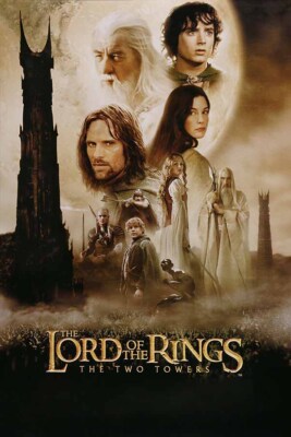 The Lord of the Ring The Two Towers 2006 Movie Photo Poster - CL4071