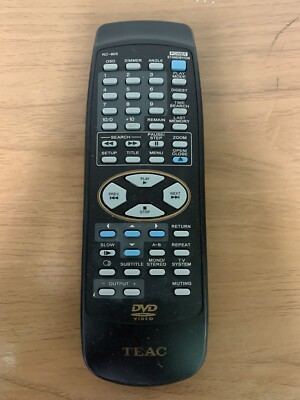 TEAC RC-805 Remote Control Fernbedienung für CD / DVD / TV / HiFi Player 