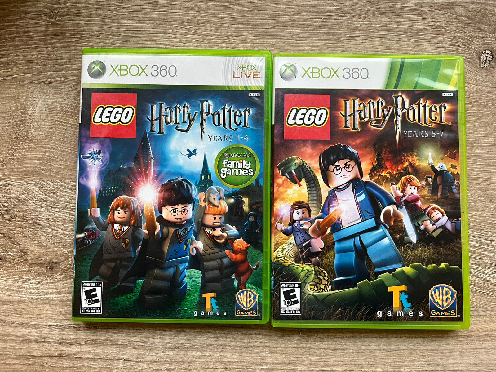 LEGO Harry Potter Years 1-4 para Xbox 360