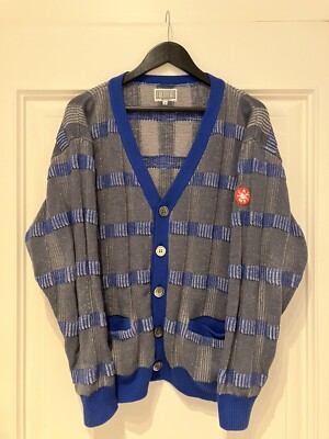 CAV EMPT V/H Cardigan Navy 